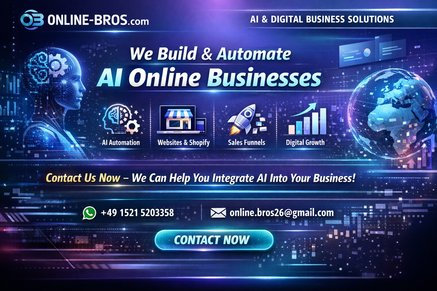 Warum 2026 das Jahr ist um dein KI-Online-Business zu starten (Bevor es zu spät ist)