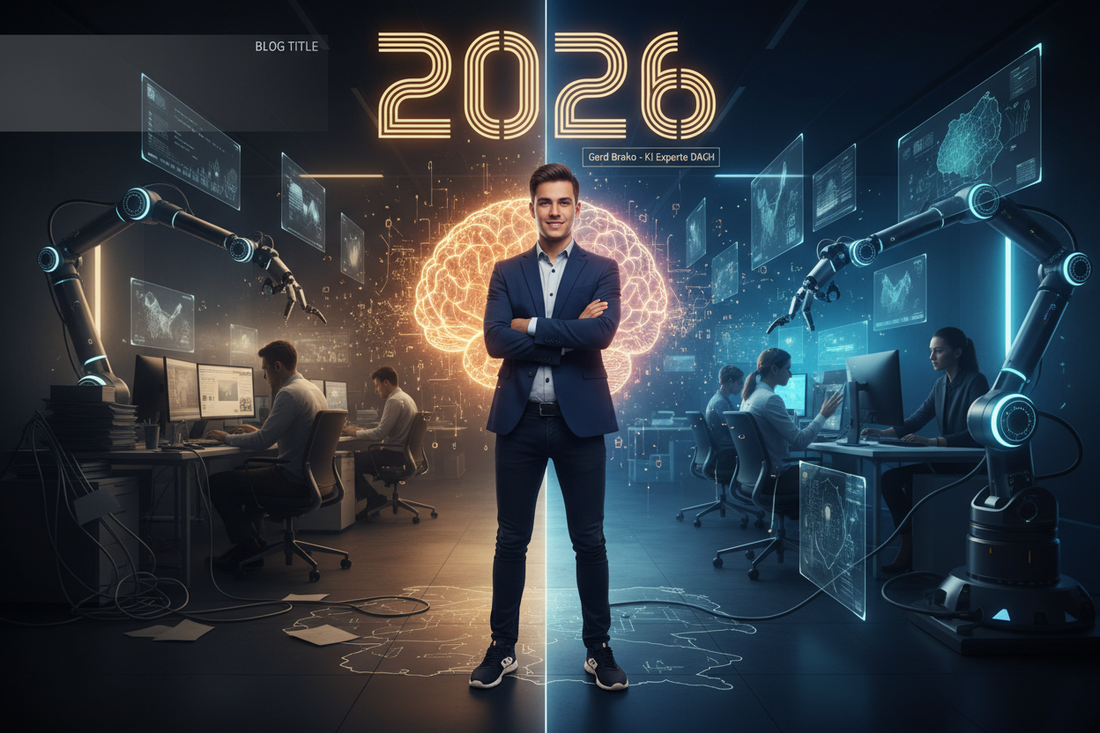 KI 2026: Warum Künstliche Intelligenz 80% aller Jobs überflüssig machen wird – und wie du davon profitierst