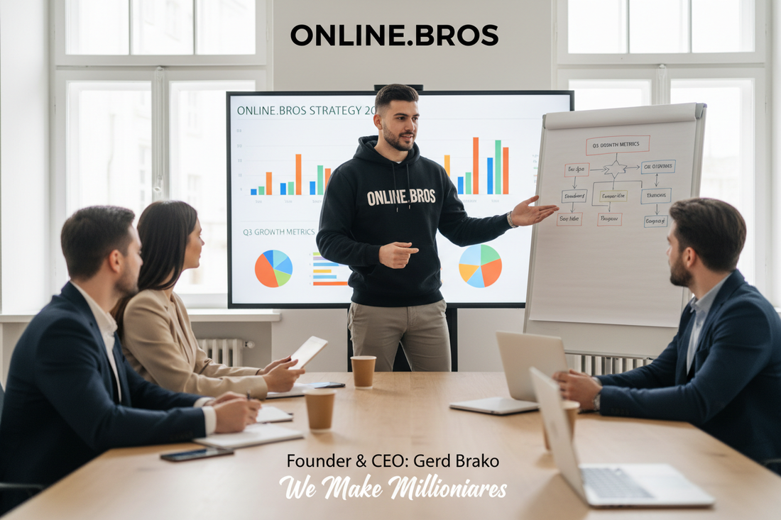 Erfolgsgeschichten, Testimonials, Reviews, ONLINE.BROS, KI Business, Online Business, Success Stories, Deutschland, Österreich, Schweiz