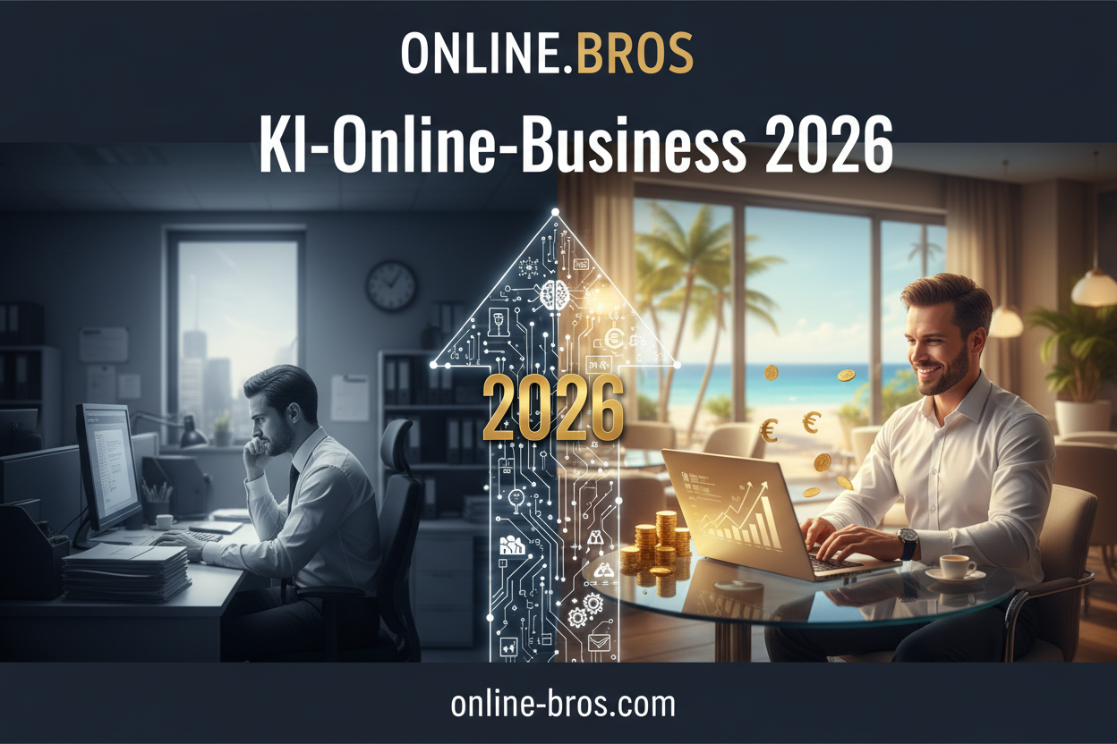 Wie kann man 2026 mit KI online Geld verdienen? Kompletter Guide (DACH)