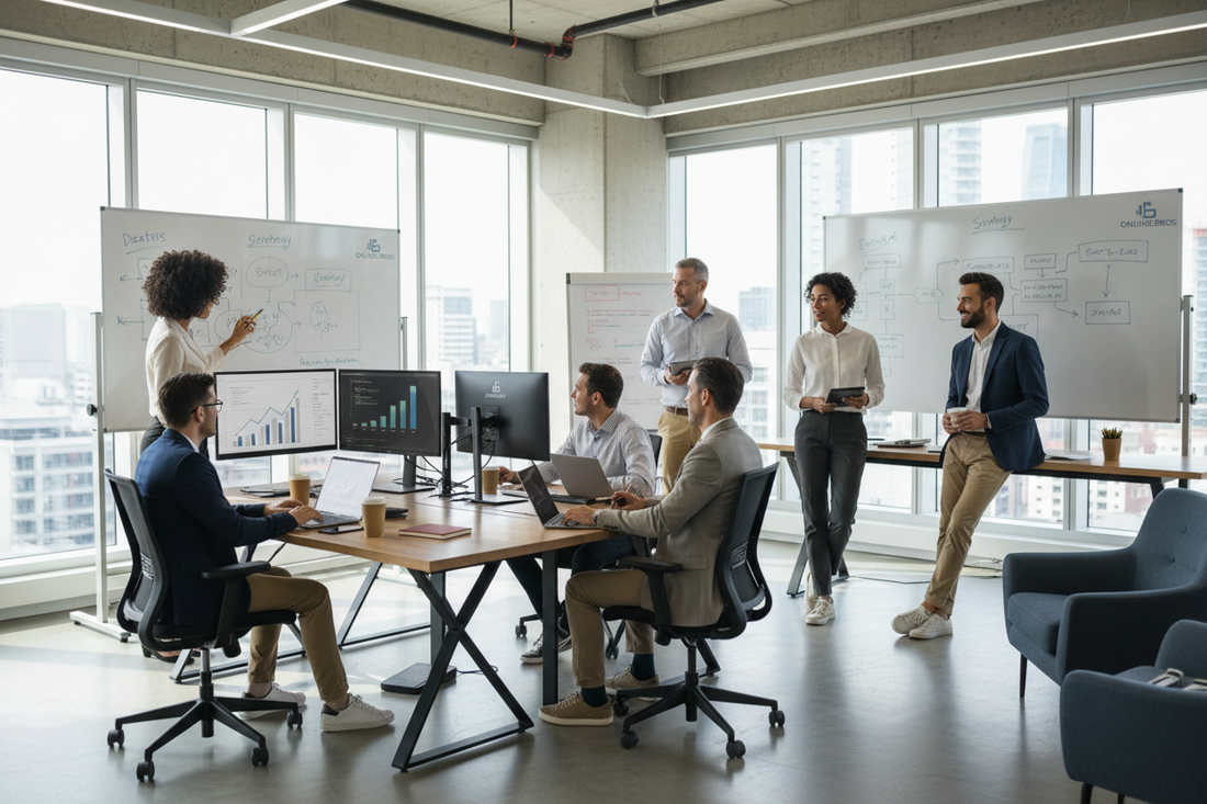 Über ONLINE.BROS: Gerd Brako & Team - KI-Online-Business Experten DACH