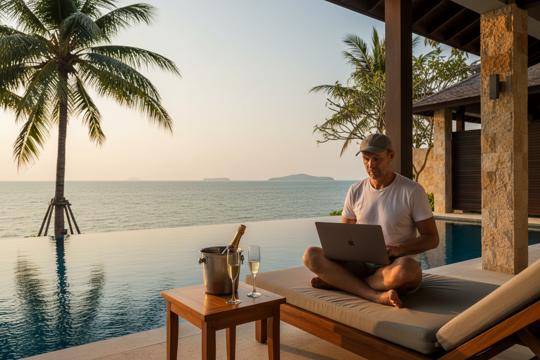 Hör auf arm zu sein! 💰 Wie ich mit 26 Millionär wurde (und du es auch kannst)