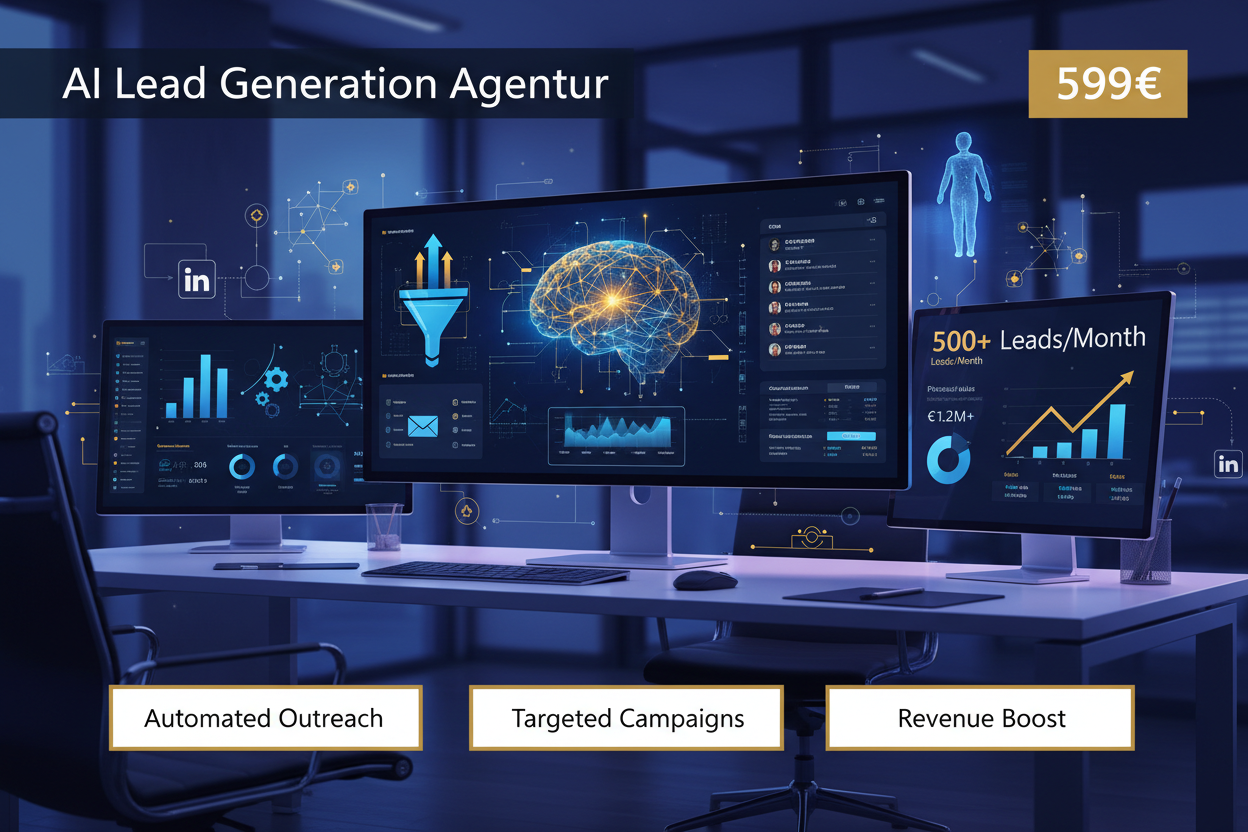 AI-Powered Lead Generation Agentur