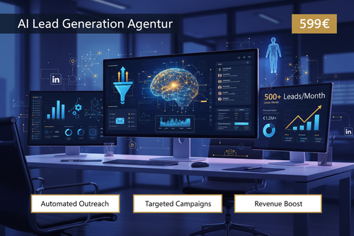 AI-Powered Lead Generation Agentur