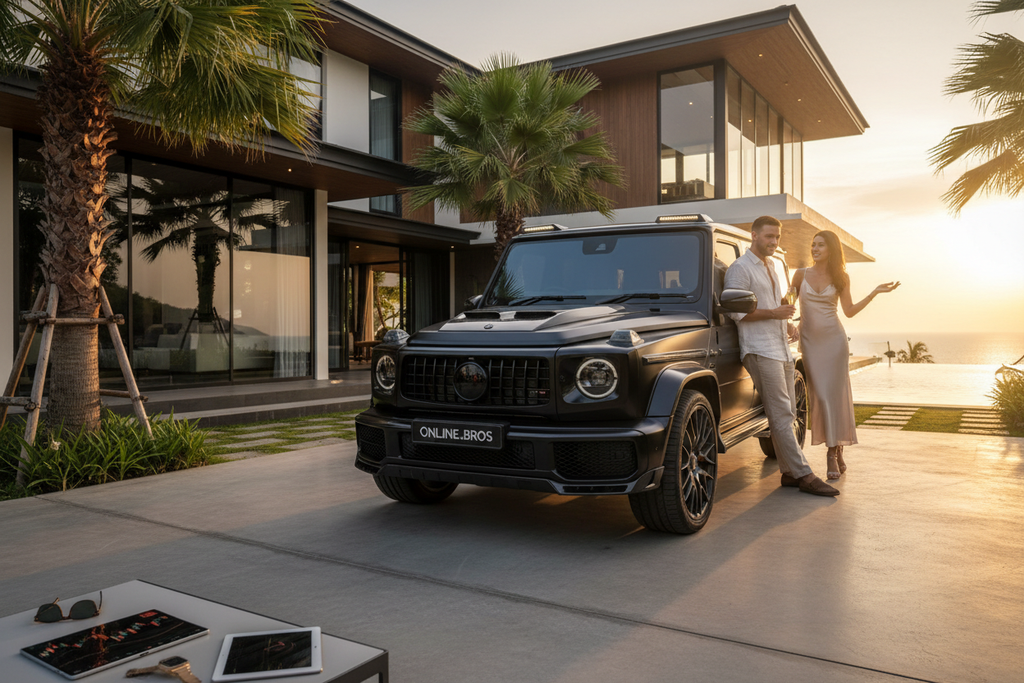 G-Class Brabus Thailand