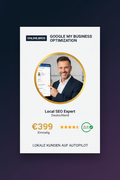 Google My Business Optimization - 399€ - ONLINE.BROS
