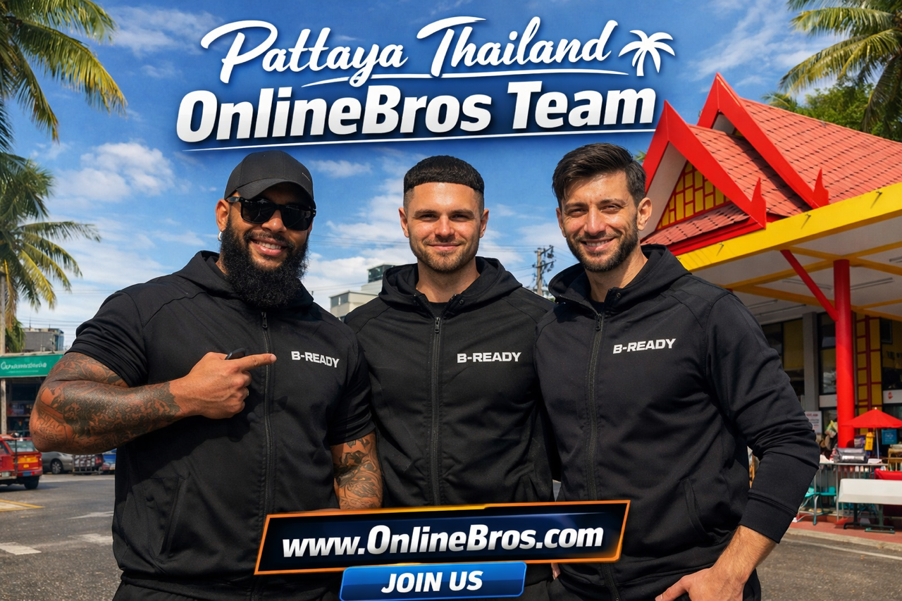 ONLINE.BROS Cap – Premium Snapback