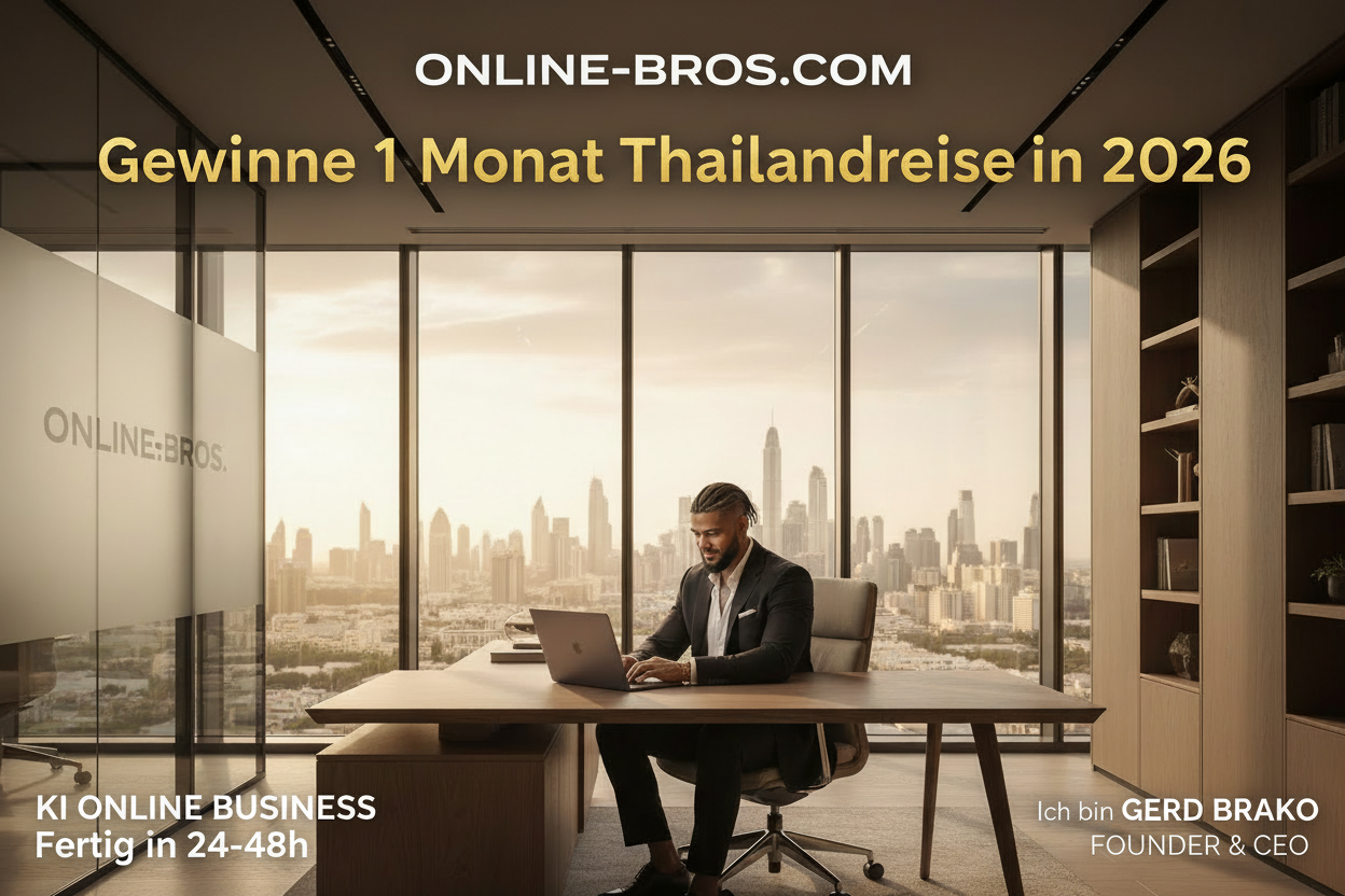 ONLINE.BROS Office - Thailand Bootcamp