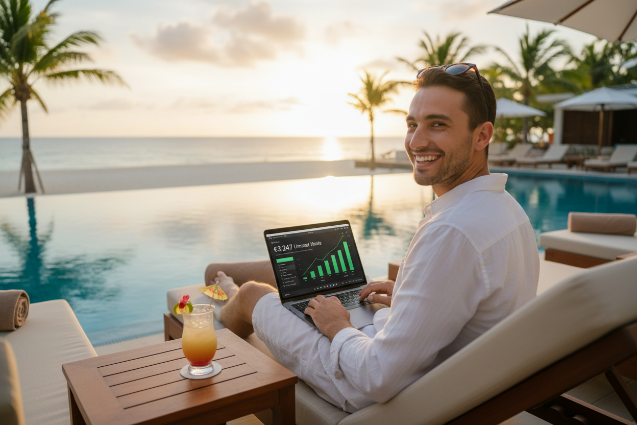 Lukas Weber - ONLINE.BROS Success Story