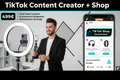 TikTok Content Creator + TikTok Shop Deutschland